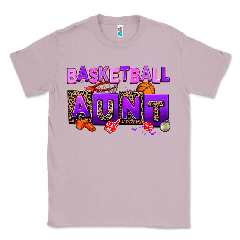 Basketball Aunt Classic Tee by AdoDesignShop | Teevron