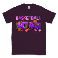 Plum basketball aunt Classic Tee - AdoDesignShop