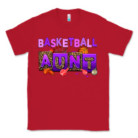 Red basketball aunt Classic Tee - AdoDesignShop