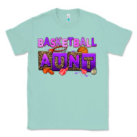 Seafoam basketball aunt Classic Tee - AdoDesignShop