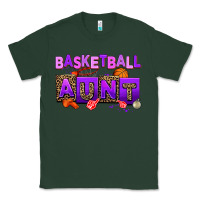 Sports Green basketball aunt Classic Tee - AdoDesignShop