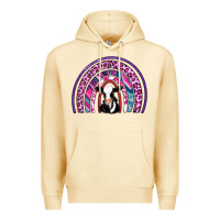 Pina Colada rainbow cow Premium Hoodie - AdoDesignShop