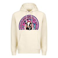 Tofu rainbow cow Premium Hoodie - AdoDesignShop