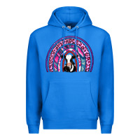 True Royal rainbow cow Premium Hoodie - AdoDesignShop