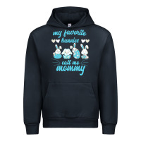 Navy My Favorite Bunnies Call Me Mommy Urban Hoodie - Bettercallsaul