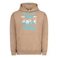 Pigment Burro My Favorite Bunnies Call Me Mommy Urban Hoodie - Bettercallsaul