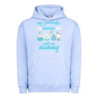 Pigment Grape Ice My Favorite Bunnies Call Me Mommy Urban Hoodie - Bettercallsaul