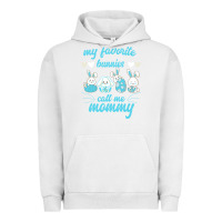 Pigment Lunar Rock My Favorite Bunnies Call Me Mommy Urban Hoodie - Bettercallsaul