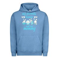 My Favorite Bunnies Call Me Mommy Urban Hoodie | Teevron