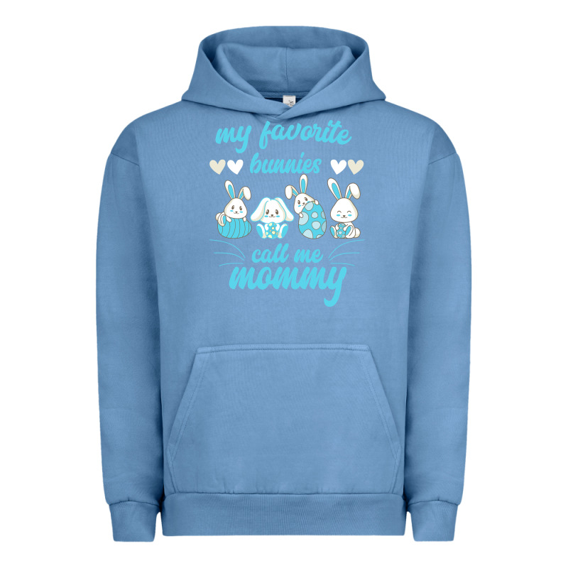 My Favorite Bunnies Call Me Mommy Urban Hoodie by Bettercallsaul | Teevron