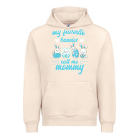 Sandshell My Favorite Bunnies Call Me Mommy Urban Hoodie - Bettercallsaul