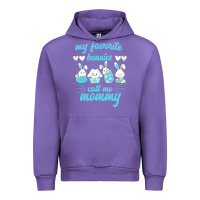 Tulip My Favorite Bunnies Call Me Mommy Urban Hoodie - Bettercallsaul