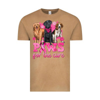 Vintage Camel Paws For The Cure Vintage Tee - texasbilliewilder