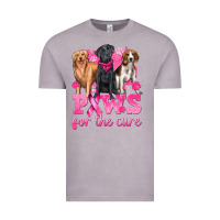 Vintage Zinc Paws For The Cure Vintage Tee - texasbilliewilder