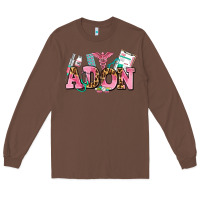 Chestnut adon nurse Long Sleeve Tee - AdoDesignShop
