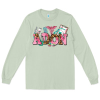 Matcha adon nurse Long Sleeve Tee - AdoDesignShop