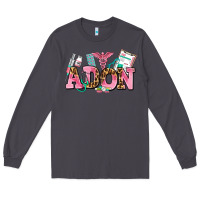 Smoke adon nurse Long Sleeve Tee - AdoDesignShop