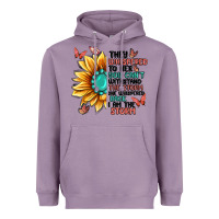 Lavender they whispered to her you can't withstand the stor Heavyweight Hoodie - MaliasSmallBusiness