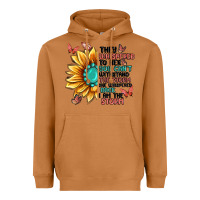 Meerkat they whispered to her you can't withstand the stor Heavyweight Hoodie - MaliasSmallBusiness