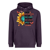 Plum they whispered to her you can't withstand the stor Heavyweight Hoodie - MaliasSmallBusiness