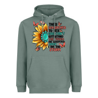 They Whispered To Her You Can't Withstand The Stor Heavyweight Hoodie | Teevron