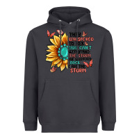 Smoke they whispered to her you can't withstand the stor Heavyweight Hoodie - MaliasSmallBusiness