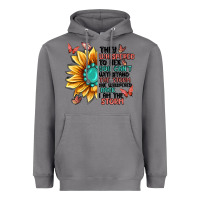 Storm they whispered to her you can't withstand the stor Heavyweight Hoodie - MaliasSmallBusiness