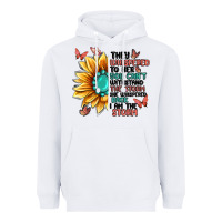 White they whispered to her you can't withstand the stor Heavyweight Hoodie - MaliasSmallBusiness