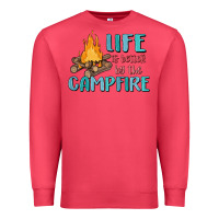 Cardinal life is better by the campfire Premium Sweatshirt - MaliasSmallBusiness