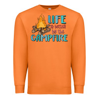 Carrot life is better by the campfire Premium Sweatshirt - MaliasSmallBusiness