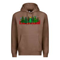 Chestnut christmas trees libbey glass Premium Hoodie - BundleAndBundleShop