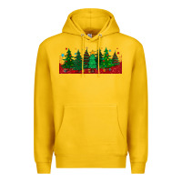 Lemon christmas trees libbey glass Premium Hoodie - BundleAndBundleShop
