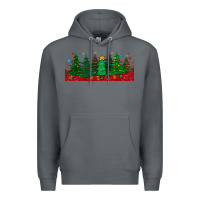 Rock christmas trees libbey glass Premium Hoodie - BundleAndBundleShop