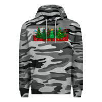 Slate Camo christmas trees libbey glass Premium Hoodie - BundleAndBundleShop