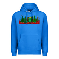 True Royal christmas trees libbey glass Premium Hoodie - BundleAndBundleShop