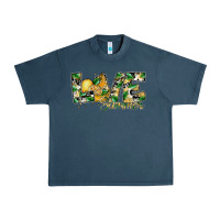 Midnight Navy love summer lemon Urban Heavy Tee - SublimationCraftShop