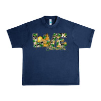 Navy love summer lemon Urban Heavy Tee - SublimationCraftShop