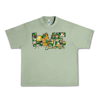 Oil Green love summer lemon Urban Heavy Tee - SublimationCraftShop