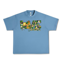 Pebble Blue love summer lemon Urban Heavy Tee - SublimationCraftShop