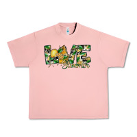 Salmon love summer lemon Urban Heavy Tee - SublimationCraftShop