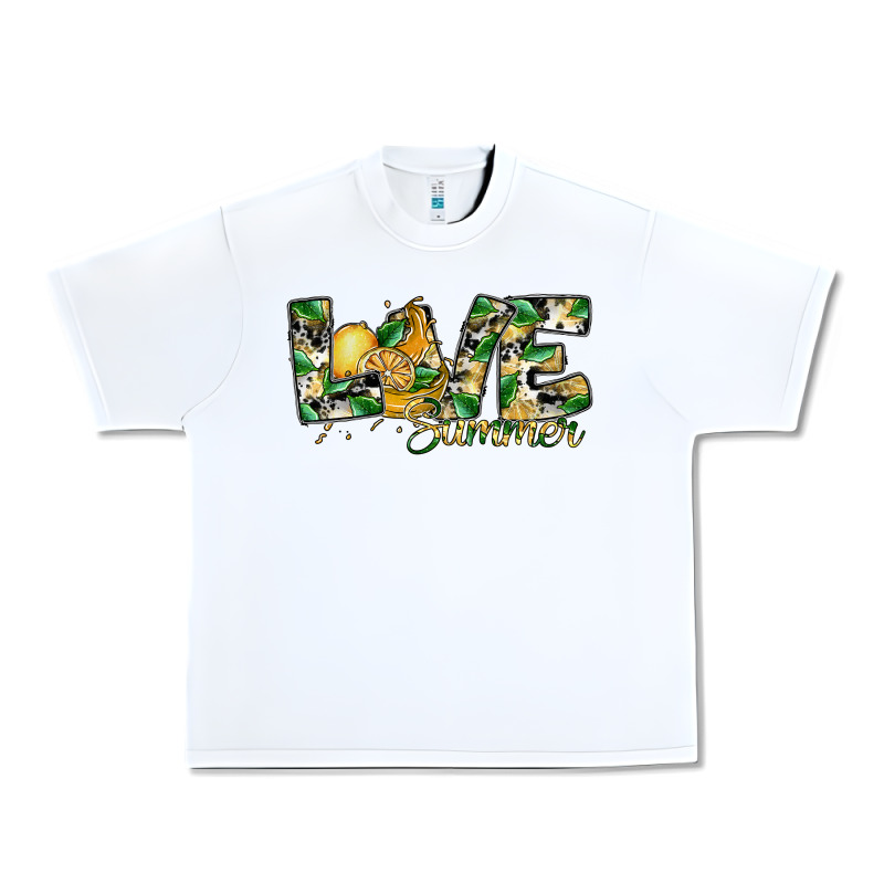 Love Summer Lemon Urban Heavy Tee by SublimationCraftShop | Teevron