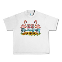 Lunar Rock be flamezing flamingo Urban Heavy Tee - BarkalooDesign