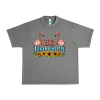 Tornado be flamezing flamingo Urban Heavy Tee - BarkalooDesign