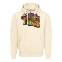 Sandshell trick or treat black Zipper Hoodie - JahusDesignShop