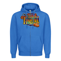 True Royal trick or treat black Zipper Hoodie - JahusDesignShop