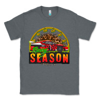Charcoal Heather racing season Classic Tee - AdoDesignShop