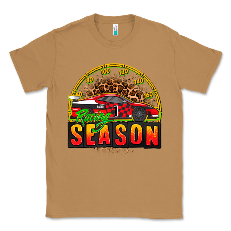 Racing Season Classic Tee by AdoDesignShop | Teevron