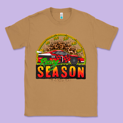 Racing Season Classic Tee Designed By Adodesignshop