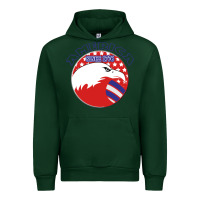 Forest Green America Since 1776 Urban Hoodie - Bettercallsaul