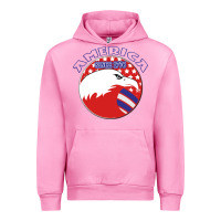 Fuchsia Pink America Since 1776 Urban Hoodie - Bettercallsaul